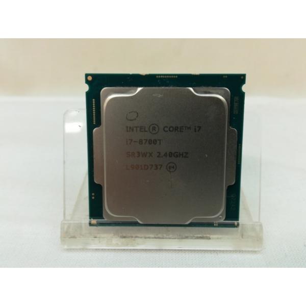 中古】Intel Core i7-8700T (2.4GHz/TB:4GHz) bulk LGA1151/6C/12T/L3