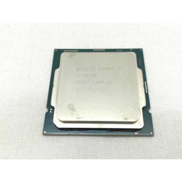 Core i7 10700◆LGA1200/2.90GHz/65W◆中古 中古】Intel Core i7-10700 (2.9GHz/TB:4.8GHz) bulk LGA1200/8C/16T