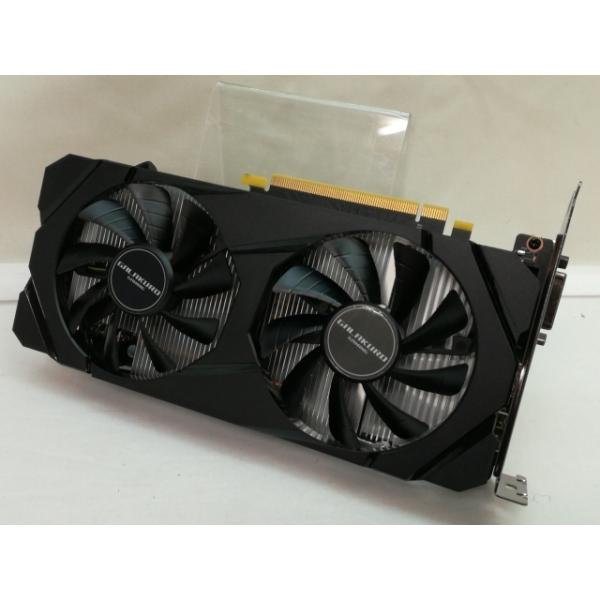 中古】玄人志向 GG-GTX1660SP-E6GB/DF GTX1660Super/6GB(GDDR6)/PCI-E