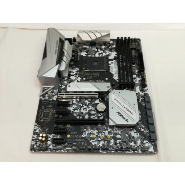 中古】ASRock B450 Steel Legend B450/AM4/ATX【川崎】保証期間1週間