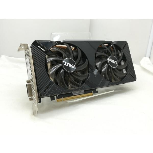中古】Palit GeForce RTX 2060 SUPER Dual 8GB（NE6206S018P2-1160A-1