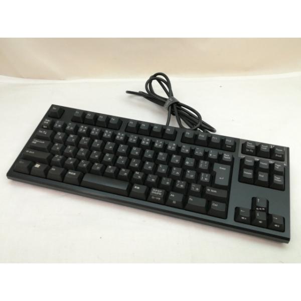 中古】東プレ REALFORCE R3S R3SC12 [有線/テンキーレス/日本語配列