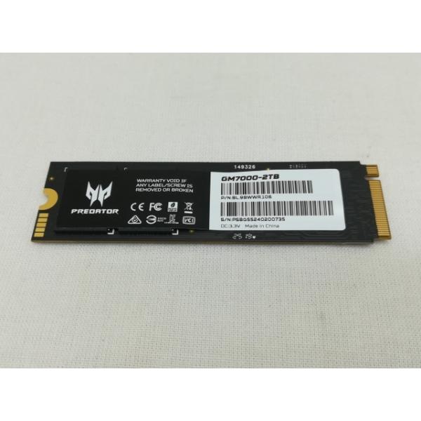 中古】各社 2TB SSD (M.2 2280/PCIe4.0 NVMe)【川崎】保証期間1週間
