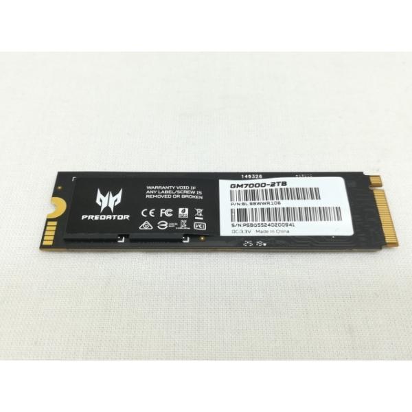 中古】各社 2TB SSD (M.2 2280/PCIe4.0 NVMe)【川崎】保証期間1週間