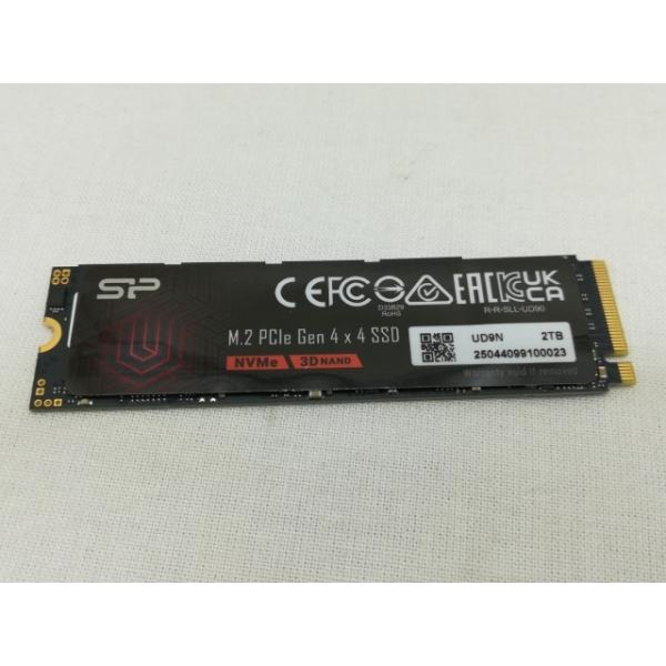 中古】各社 2TB SSD (M.2 2280/PCIe4.0 NVMe)【川崎】保証期間1週間