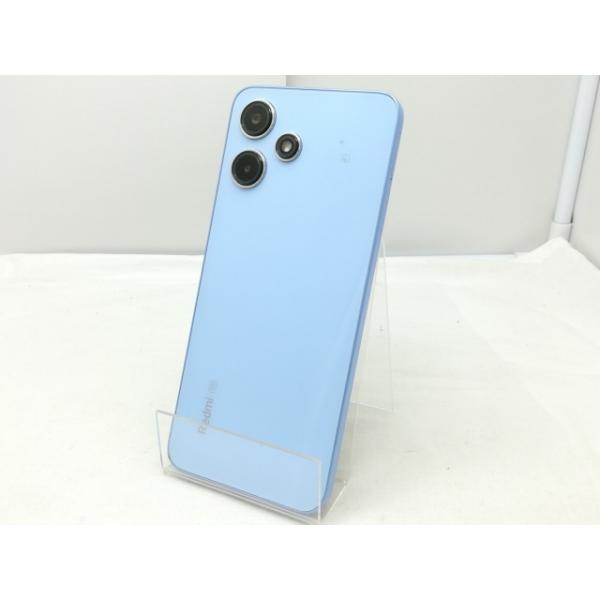 中古】Xiaomi au 【SIMフリー】 Redmi 12 5G 4GB 128GB スカイブルー