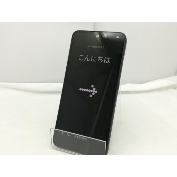 中古】NOTHING 【SIMフリー】 CMF Phone 1 8GB 128GB ブラック【川崎