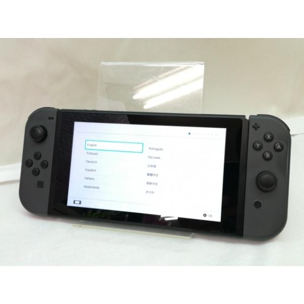 中古】Nintendo Switch 本体 Joy-Con(L)/(R) グレー HAC-S-KAAAA