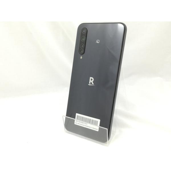 中古】ZTE 楽天モバイル 【SIMフリー】 Rakuten BIG ブラック 6GB