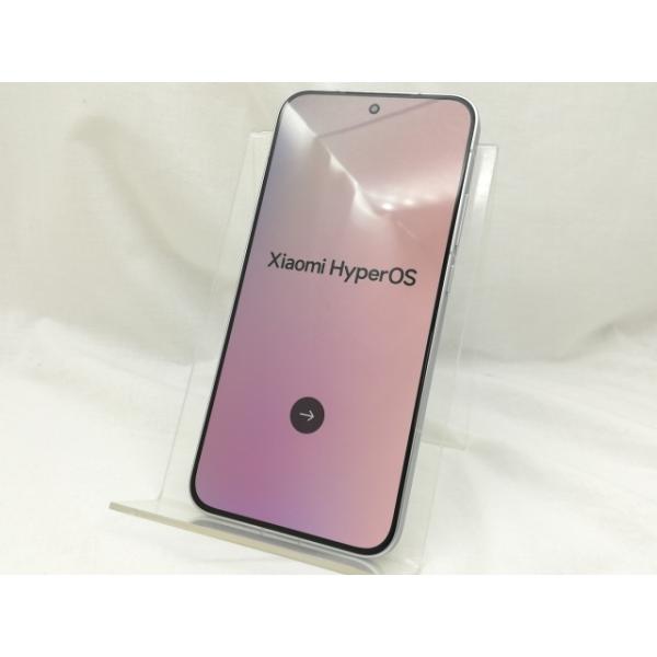 中古】Xiaomi 【SIMフリー】 Poco F7 シルバー 12GB 256GB 25053PC47G