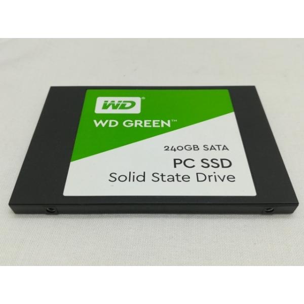 新品未開封 WD Green WDS240G1G0A(240GB) 2.5インチ 中古】W.D. WD Green(WDS240G1G0A) 240GB/SSD/6GbpsSATA/TLC/2016