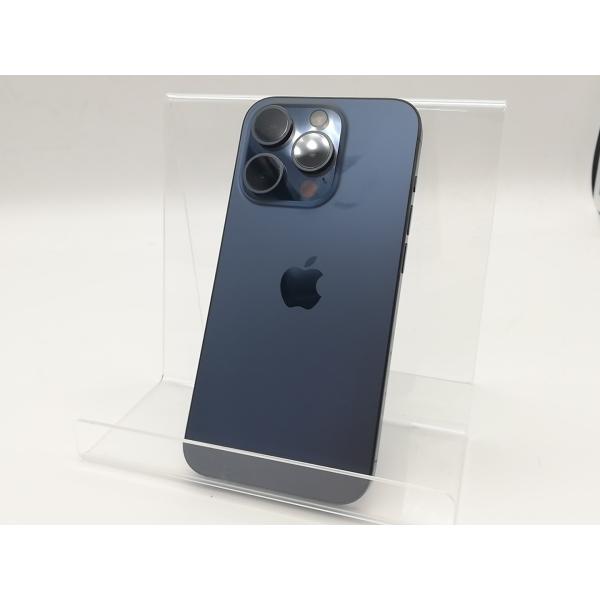 中古】Apple 国内版 【SIMフリー】 iPhone 15 Pro 256GB ブルー