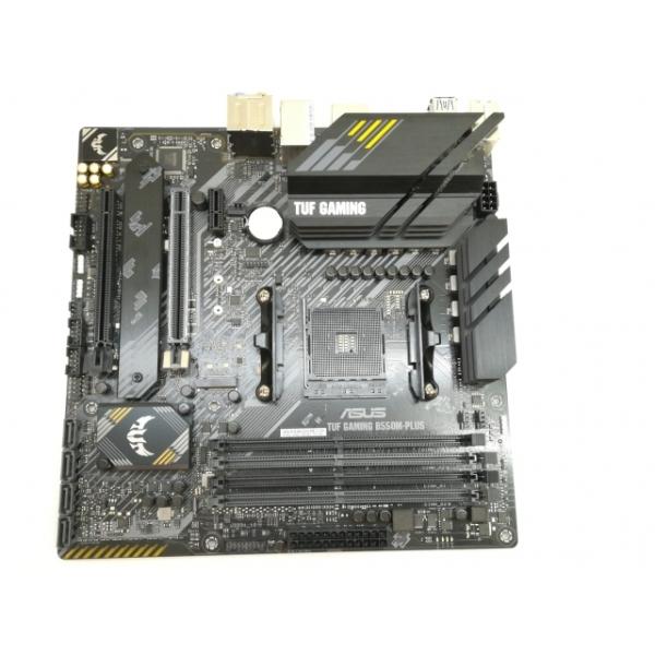 中古】ASUS TUF GAMING B550M-PLUS B550/AM4/2.5GbitLAN/MicroATX