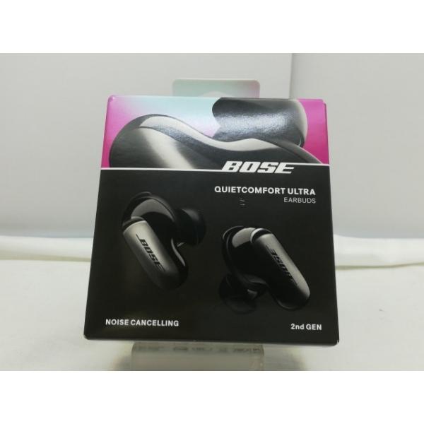 未使用】BOSE QuietComfort Ultra Earbuds 第2世代 [ブラック]【川崎