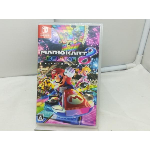中古】Nintendo マリオカート8 デラックス 【Nintendo Switch】【DS