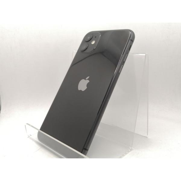 中古】Apple docomo 【SIMロック解除済み】 iPhone 11 256GB ブラック