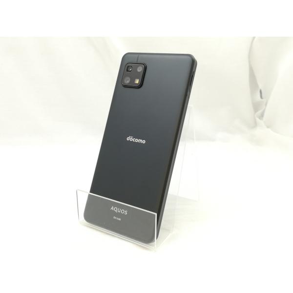 中古】SHARP docomo 【SIMフリー】 AQUOS sense6 ブラック 4GB 64GB SH