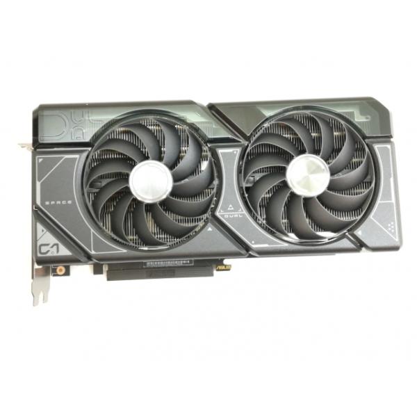 【動作確認済・即日発送】ASUS DUAL-RTX4070-012G 中古】ASUS DUAL-RTX4070-O12G RTX4070/12GB (GDDR6X)【川崎】保証期間