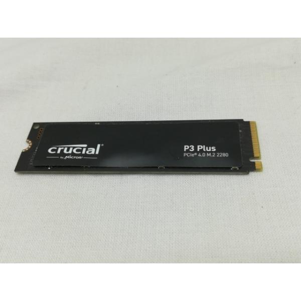 中古】Crucial P3 Plus(CT1000P3PSSD8) 1TB/M.2 2280(PCIe4.0 NVMe
