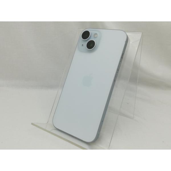 中古】Apple 国内版 【SIMフリー】 iPhone 15 256GB ブルー MTMR3J/A