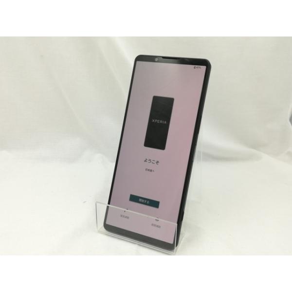 中古】SONY 国内版 【SIMフリー】 Xperia 1 V ブラック 16GB 512GB XQ