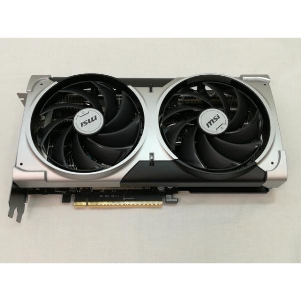 中古】MSI GeForce RTX 5070 12G VENTUS 2X OC RTX5070/12GB(GDDR7
