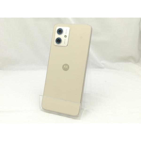 中古】MOTOROLA ymobile 【SIMフリー】 moto g64y 5G バニラクリーム