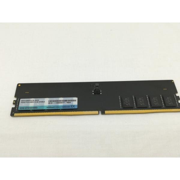 DDR5 5600 32GB 動作確認済 PC5-44800 @ 中古】DDR5 32GB DDR5-5600(PC5-44800)【デスクトップPC用】【川崎