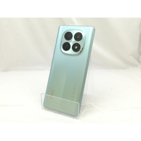 中古】Xiaomi 国内版 【SIMフリー】 POCO M8 5G グリーン 8GB 256GB