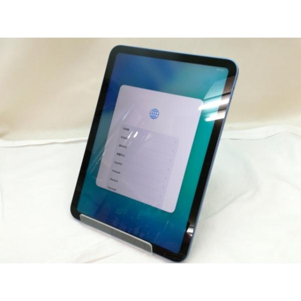 中古】Apple 【Wi-Fi】 iPad（A16/2025） 128GB ブルー MD4A4J/A【川崎