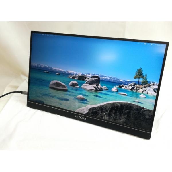 中古】Arzopa Z1FC モバイルモニター 【16.1インチ 144Hz FHD1920×1080