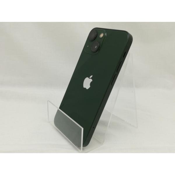 【中古】Apple SoftBank 【SIMフリー】 iPhone 13 mini 256GB グリーン MNFD3J/A【川崎】保証期間１ヶ月【ランクC】