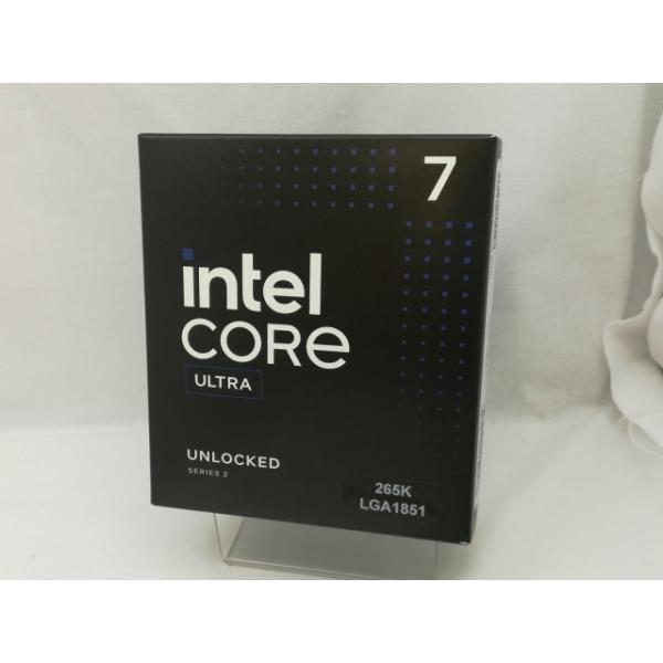 Intel core ultra 7 265k 新品未開封 未使用】Intel Core Ultra 7 265K(3.9GHz) Box LGA1851/20C(P:8C/E:12C