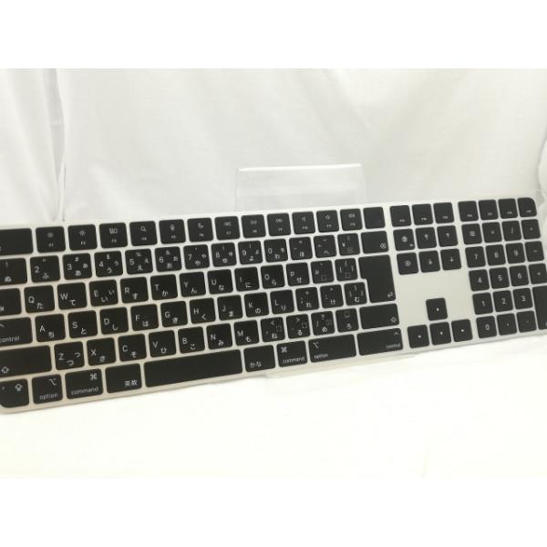 中古】Apple Magic Keyboard（テンキー付き/ブラックキー/Apple