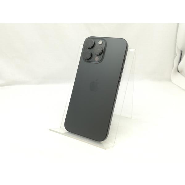中古】Apple 国内版 【SIMフリー】 iPhone 16 Pro Max 256GB ブラック