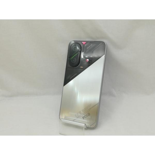 中古】Xiaomi 【SIMフリー】 Poco F7 シルバー 12GB 256GB 25053PC47G