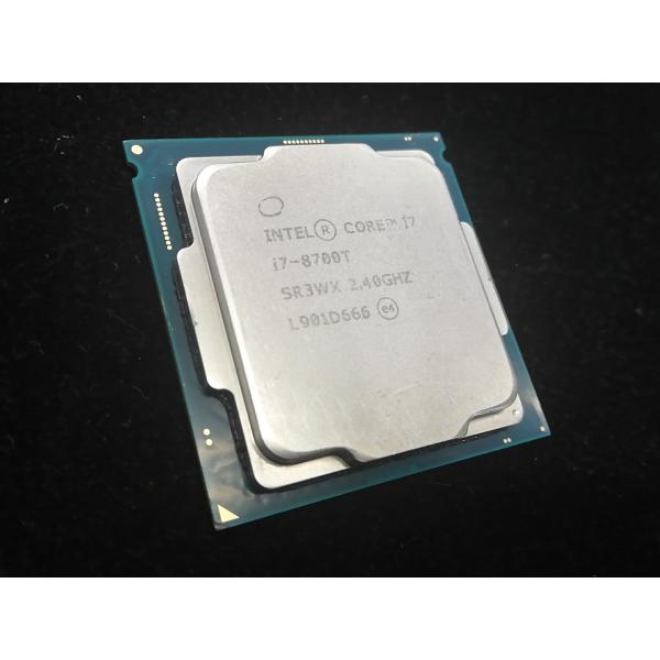 【中古】TDP35W Intel Core i7-8700T 2.4/4GHz 中古】Intel Core i7-8700T (2.4GHz/TB:4GHz) bulk LGA1151/6C/12T/L3