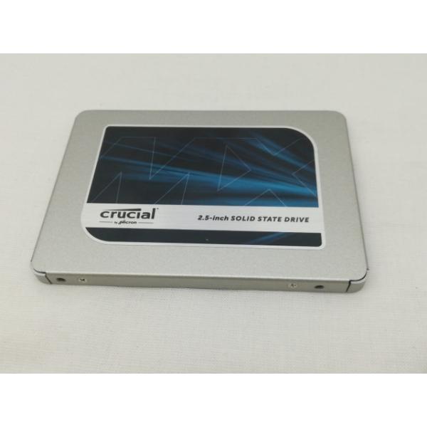 中古】Crucial MX500 CT500MX500SSD1 500GB/SSD/6GbpsSATA/2018年1月