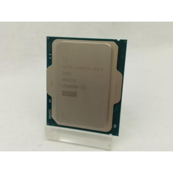 中古】Intel Core Ultra 7 265K(3.9GHz) Box LGA1851/20C(P:8C/E:12C