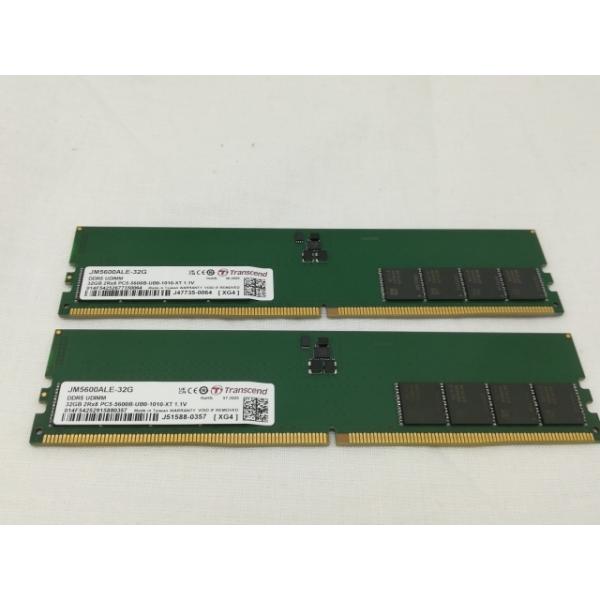 新品未使用64GB DDR5 5600MHz 44800 中古】DDR5 32GB 2枚組（合計64GB） DDR5-5600(PC5-44800