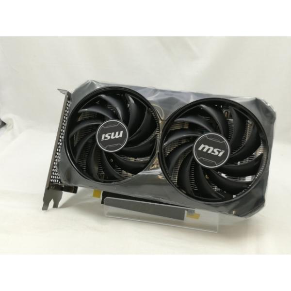 中古】MSI GeForce RTX 4060 Ti VENTUS 2X BLACK 8G OC RTX4060Ti/8GB