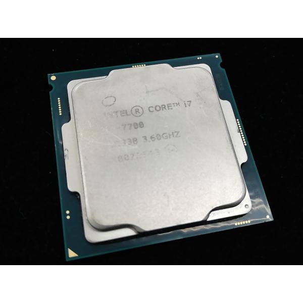 【中古】Intel Core i7-7700 (3.6GHz/TB:4.2GHz) bulk LGA1151/4C/8T/L3 8M/HD630/TDP65W【川崎】保証期間１週間