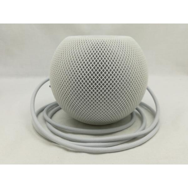 【中古】Apple HomePod mini ホワイト MY5H2J/A【川崎】保証期間１週間