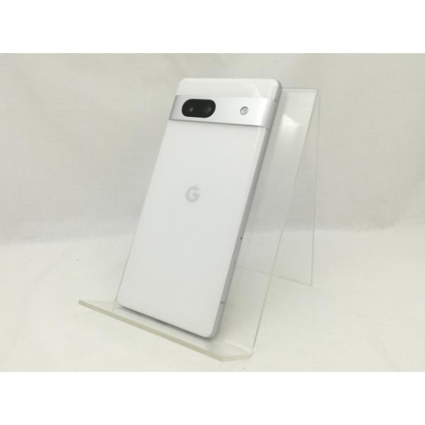 中古】Google au 【SIMフリー】 Pixel 7a スノー 8GB 128GB G82U8