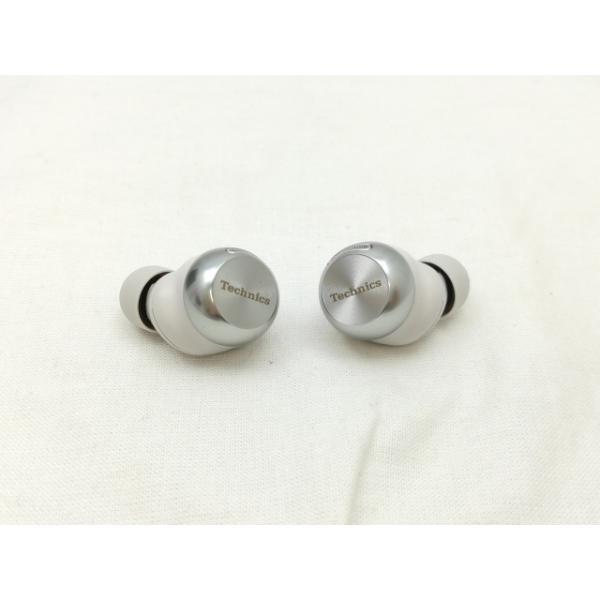 【中古】Panasonic Technics EAH-AZ100-S [シルバー]【川崎】保証期間１ヶ月【ランクB】