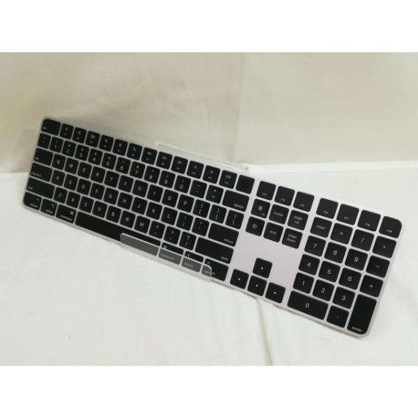 【中古】Apple Magic Keyboard（テンキー付き/ブラックキー/Appleシリコン搭載Mac用Touch ID） - 日本語（JIS）【川崎】保証期間１週間