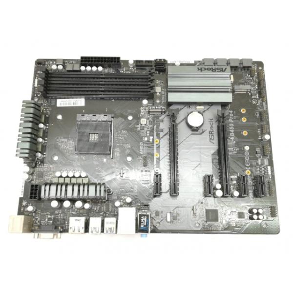 【中古】ASRock B450 Pro4 B450/AM4/ATX【川崎】保証期間１週間