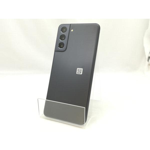 中古】SAMSUNG au 【SIMロック解除済み】 Galaxy S21 5G ファントム