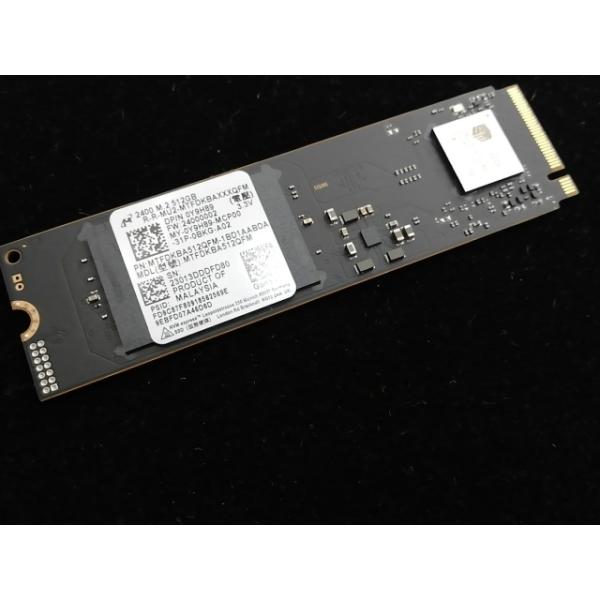 中古】各社 512GB SSD (M.2 2280/PCIe3.0 NVMe)【川崎】保証期間1週間