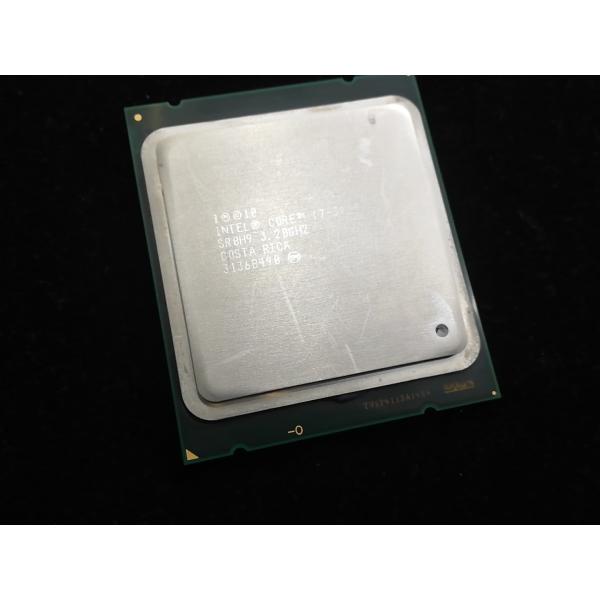 【中古】Intel Core i7-3930K (3.2GHz/TB:3.8GHz) bulk LGA2011/6C/12T/L3 12M/TDP130W【川崎】保証期間１週間